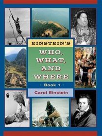 Einstein's who, what, and where