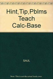 Hint,Tip,Pblms Teach Calc-Base