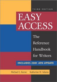 Easy Access with 2002 APA Update