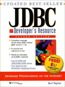 JDBC Developer's Resource (2nd Edition)