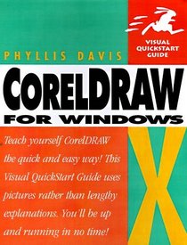 CorelDRAW 8 for Windows: Visual QuickStart Guide (4th Edition)