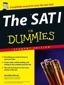 The SAT I FOR DUMMIES Student Edition