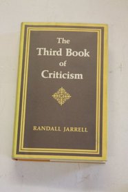 Third Book of Criticism