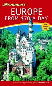 Frommer's (r) Europe from $70 a Day