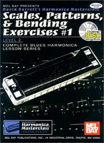 Mel Bay Scales, Patterns & Bending Exercises #1, Level 2, Book/CD Set (Scales, Patterns, & Bending Exercises, 1)