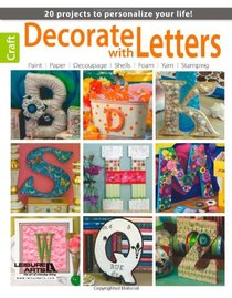 Decorate with Letters