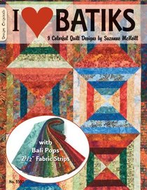 I Love Batiks