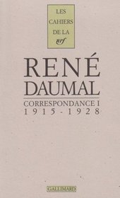 Correspondance (Les cahiers de la NRF) (French Edition)