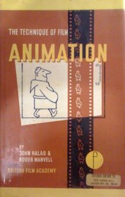 Technique of Film Animation (Library of Communication Techniques)