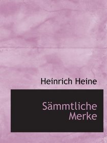 Smmtliche Merke (German Edition)