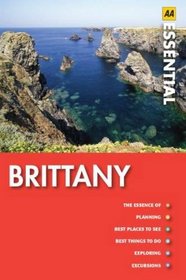 Brittany (Aa Essential Guides)