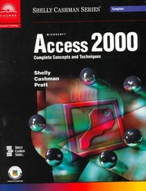 Microsoft Access 2000 Complete Concepts and Techniques