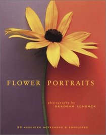 Flower Portraits Notecards (Deluxe Notecards)