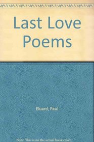 Last Love Poems