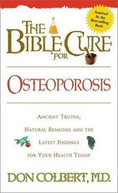 The Bible Cure for Osteoporosis (Bible Cure Series)