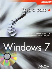 Windows 7 (Paso a Paso / Step By Step) (Spanish Edition)