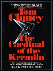 The Cardinal Of The Kremlin (Jack Ryan, Bk 5) (Audio CD) (Abridged)