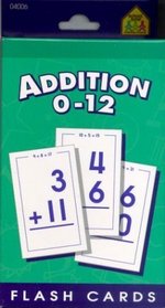 Addition 0-12 (Flash Cards)