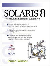 Solaris 8 System Administrator's Reference Guide