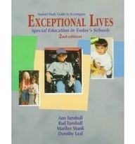 Student Study Guide to Accompany Exceptional Lives: Special Education in Today's Schools