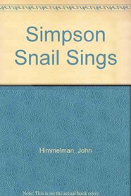 Simpson Snail Sings