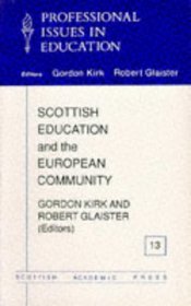 Scottish Education and the European Community: A Scenario for the 1990s