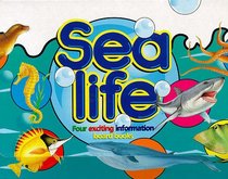 Sea Life: Four Exciting Information Board Books