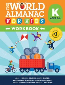 World Almanac for Kids Workbook: Kindergarten (World Almanac for Kids Workbk)