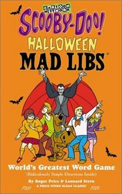 Scooby-Doo Halloween MAD LIBS (Mad Libs)