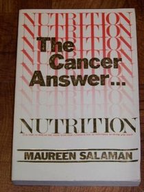 Nutrition: The Cancer Answer