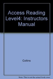 Access Reading Level4: Instructors Manual
