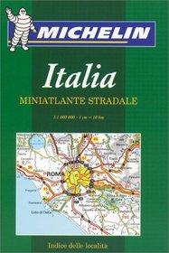 Michelin Italy Mini-Spiral Atlas No. 97 (Michelin Maps & Atlases)