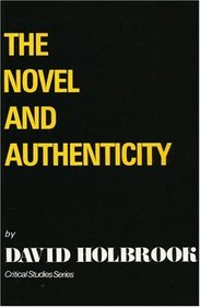 The Novel and Authenticity