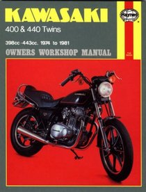 Kawasaki KZ400 and 440 Twins Owners Workshop Manual, No. 281: '74-'81 (Owners Workshop Manual)
