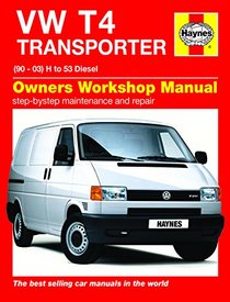 VW Transporter Diesel (T4) Service and Repair Manual: 1990 - 2003 (Haynes Service and Repair Manuals)