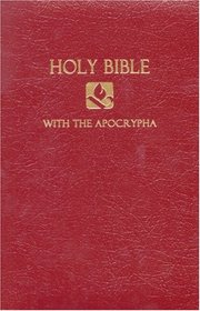 Holy Bible: NRSV, Burgundy Imitation Leather, With the Apocrypha, Gift & Award