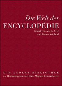 Die Welt der Encyclopedie.