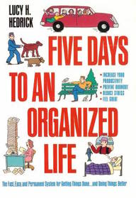 FIVE DAYS TO AN ORGANIZED LIFE
