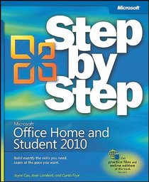 Microsoft Office Home & Student 2010 Step by Step (Step By Step (Microsoft))