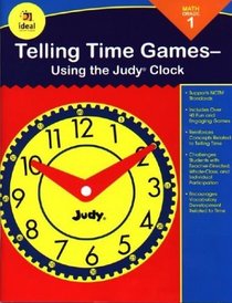 Telling Time Games : Using the Judy Clock