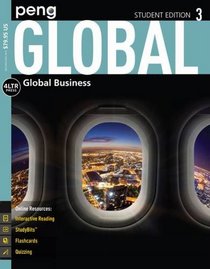 GLOBAL  (with Online, 1 term (6 months) Printed Access Card) (New, Engaging Titles from 4LTR Press)