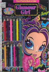 Lisa Frank BTC with Pens/Pencils