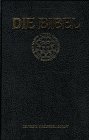 Bibelausgaben, Grodruckbibel mit Apokryphen, schwarz (Nr.1721)