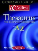 Collins Thesaurus