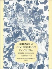 Science and Civilisation in China: Volume 6, Biology and Biological Technology; Part 1, Botany