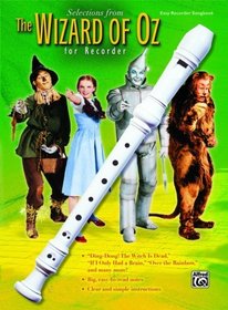 Wizard of Oz for Recorder (Book & Recorder)