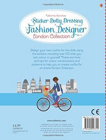 Sticker Dolly Dressing Fashion Designer London