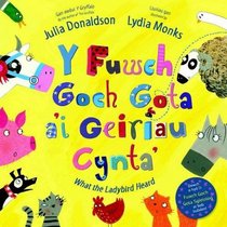 Fuwch Goch Gota A'i Geiriau Cynta', Y (Welsh Edition)