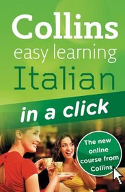Collins Easy Learning: Italian in a Click