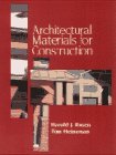 Architectural Materials for Construction